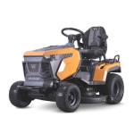 Газонокосилка бензиновая Villartec MR2314SH самоходная, с сиденьем