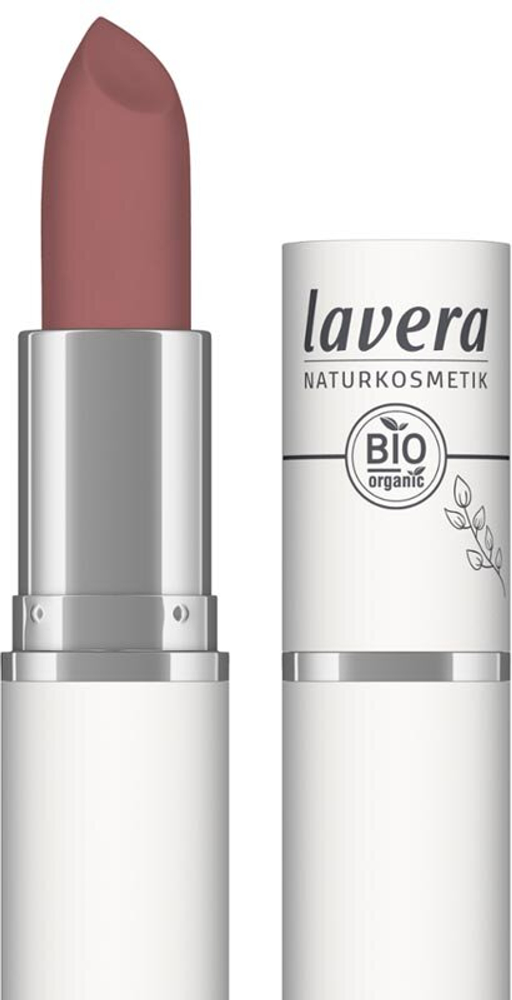 Помада Velvet Matt Tea Rose 03 Lavera Naturkosmetik
