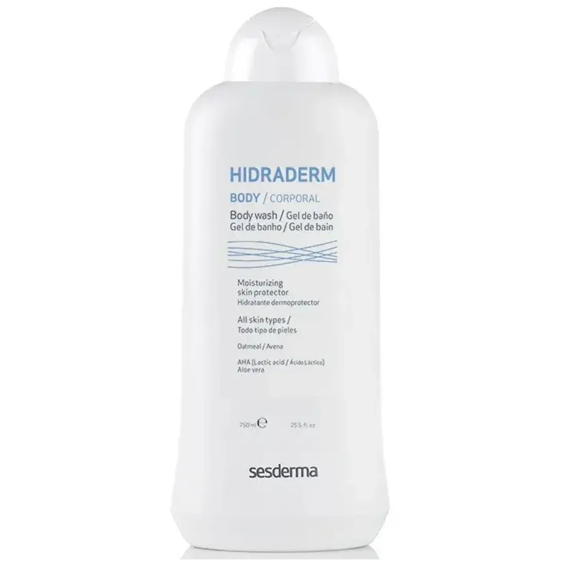 HIDRADERM BODY WASH GEL, 750мл