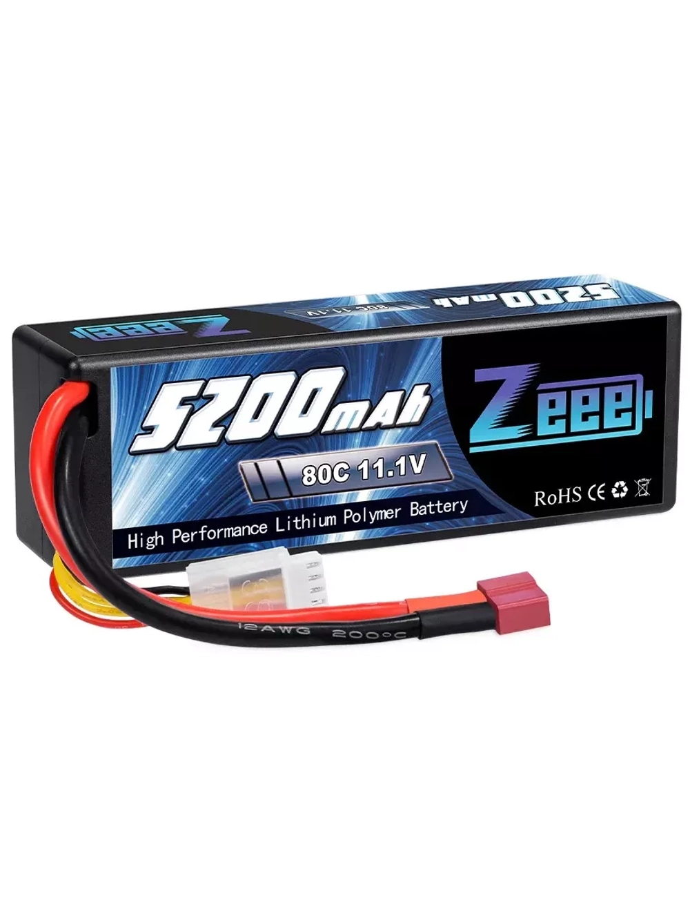 Аккумулятор для радиоуправляемой машинки Li-Po 11.1V 5200mAh