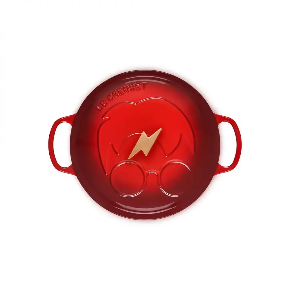 Чугунная кастрюля Le Creuset, Красный - 3
