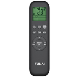 Настенная сплит-система Funai RAC-SG55HP.D04/S/RAC-SG55HP.D04/U SHOGUN NEW 2025 WI-FI