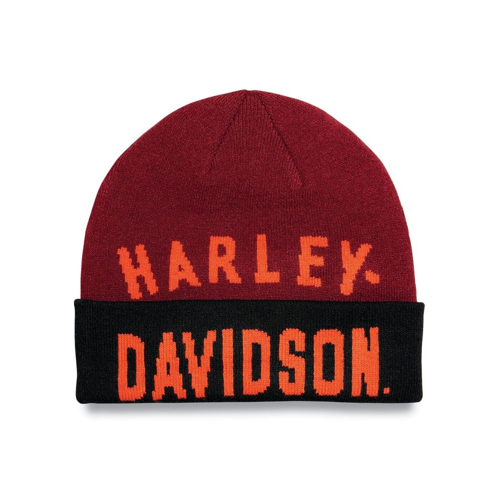 Шапка Red anf Black Harley-Davidson Шапка Red anf Black Harley-Davidson