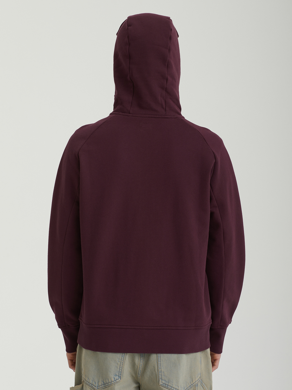 Мужская Толстовка Open In Diagonal Raised Fleece