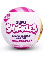 Игрушка фигурка сюрприз Шар яйцо Snackles Зуру 77453