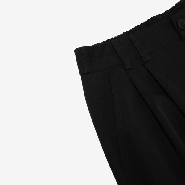 Брюки Wide Pants Heavy черные - фото 7