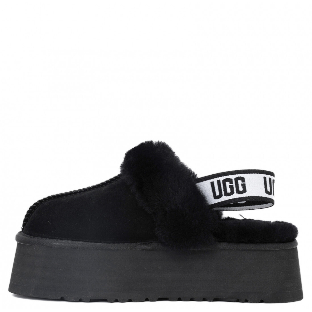 Ugg Funkette Slippers Platform "Black"