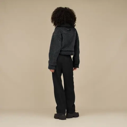 UGG Короткая куртка-тракер Frankie, темный антрацит