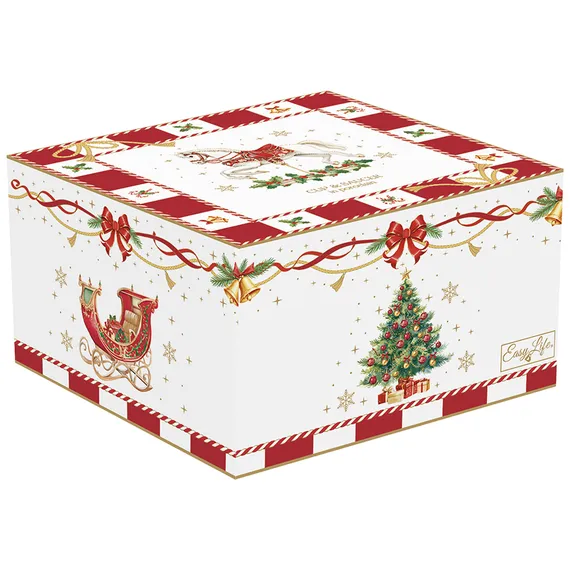 Чашка с блюдцем christmas tale, 200 мл