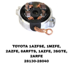 ЩЕТКИ СТАРТЕРА ACV40.2AZ.1MZ.RZJ120.RX300.ACV40 ВЗБОРИ