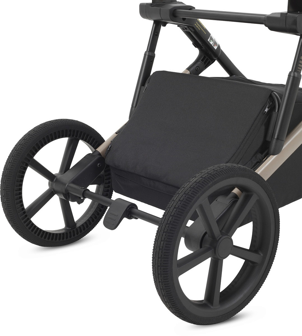 Детская коляска Rant Garda 3 в 1 с автокреслом Evomax Grey Mocca