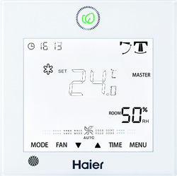 Полупромышленная сплит-система канального типа HAIER, ECO Inverter, AD105S2LM1FA / 1U105S1LS1FA