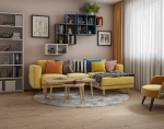 Ламинат My Floor Коттедж Дуб бежевый атласный