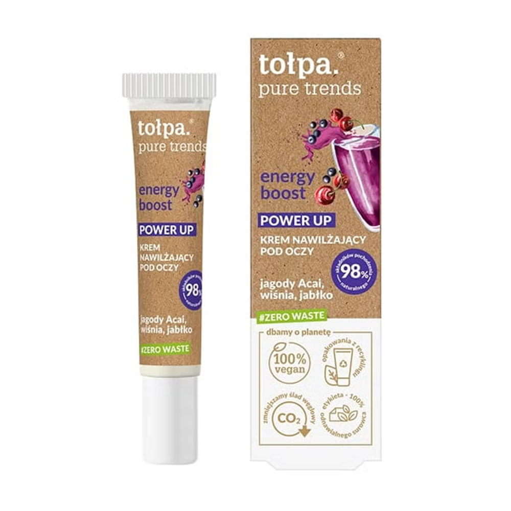 TOLPA PURE TRENDS Увлажняющий крем для глаз с эффектом свежести 15 мл
