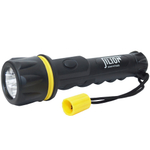 Фонарь ручной 2хАА. 1 режим 3LED