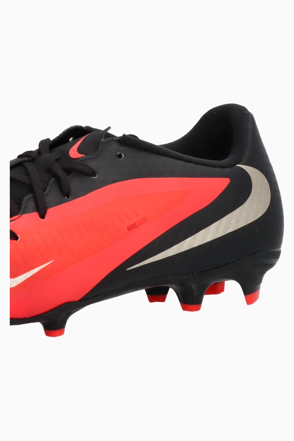 Бутсы Nike Phantom 6 Low Academy FG/MG - красный