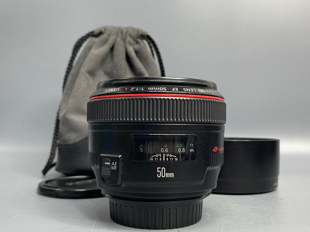 Canon 50mm 1.2 L USM