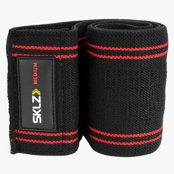 Резинка для фитнеса, тканевая лента среднего сопротивления, 10 X 33 см SKLZ PRO Knit Band Medium