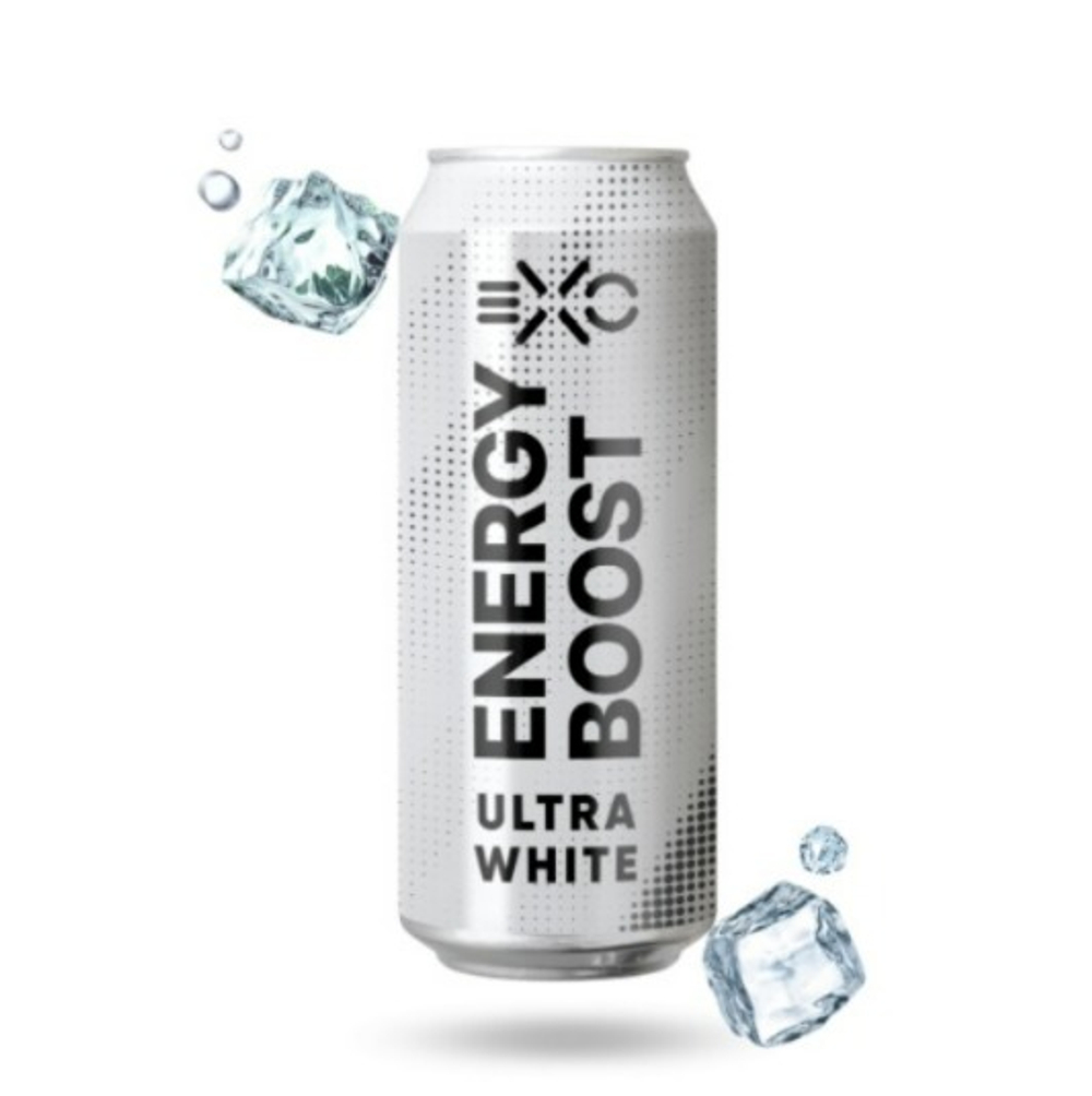 Тонизирующий напиток EXO ULTRA WHITE ж/б 0,450л х 12шт