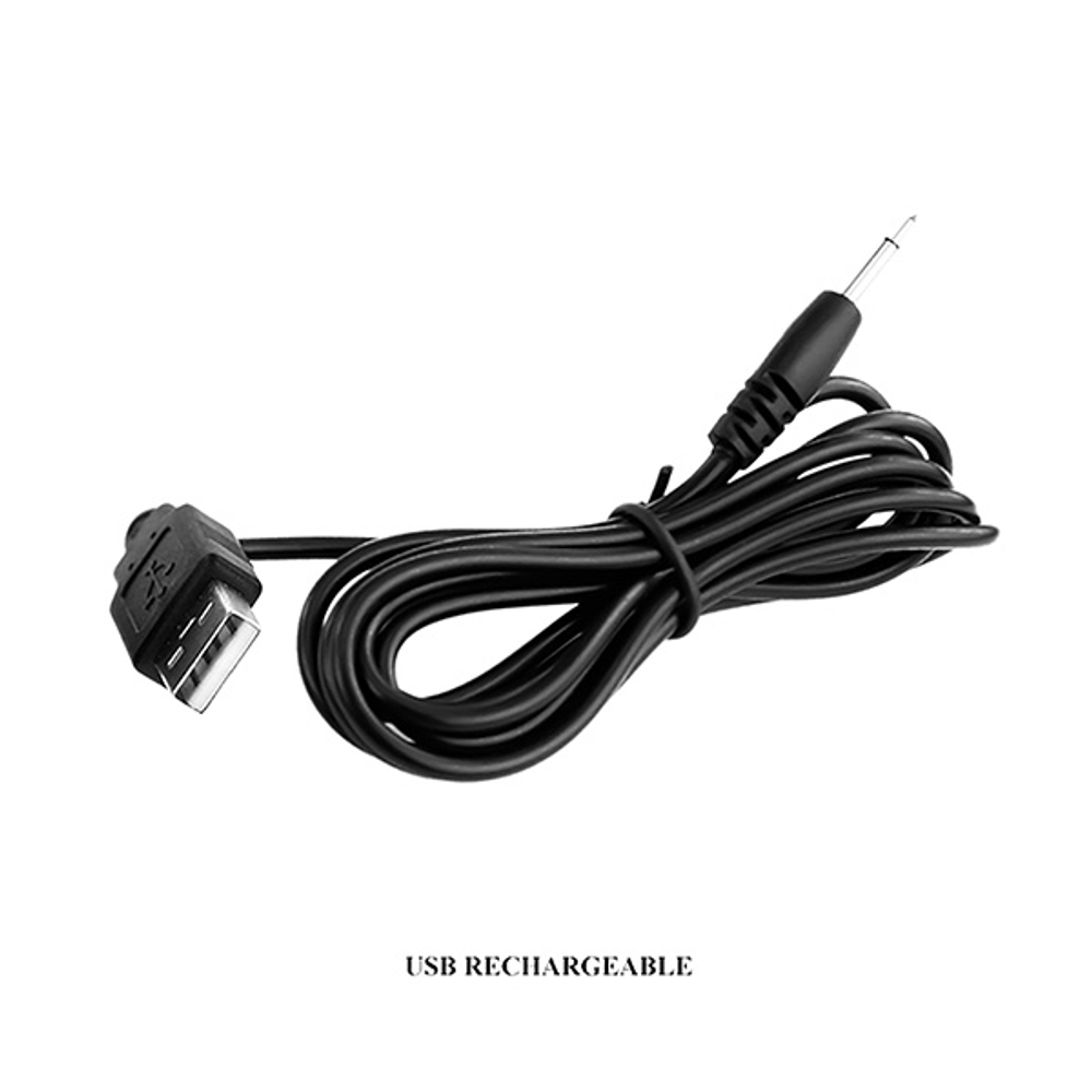 Черный массажер простаты 14,5см Pretty Love Special Anal Massager BI-040068