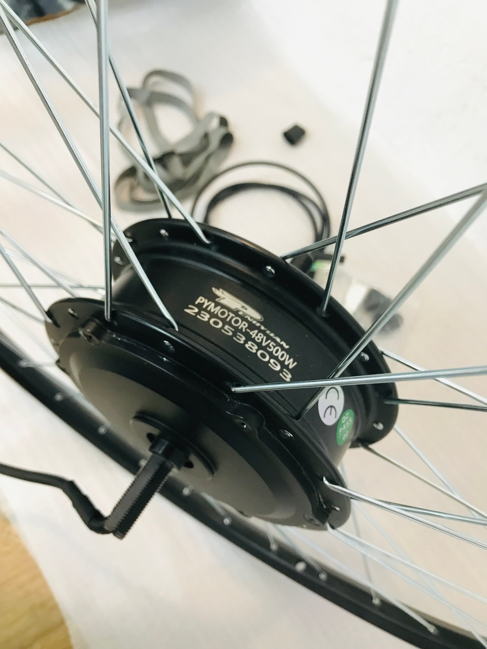 Переднее Мотор колесо Pengyuan 36/48V Вольт и 500W Ватт для электровелосипеда