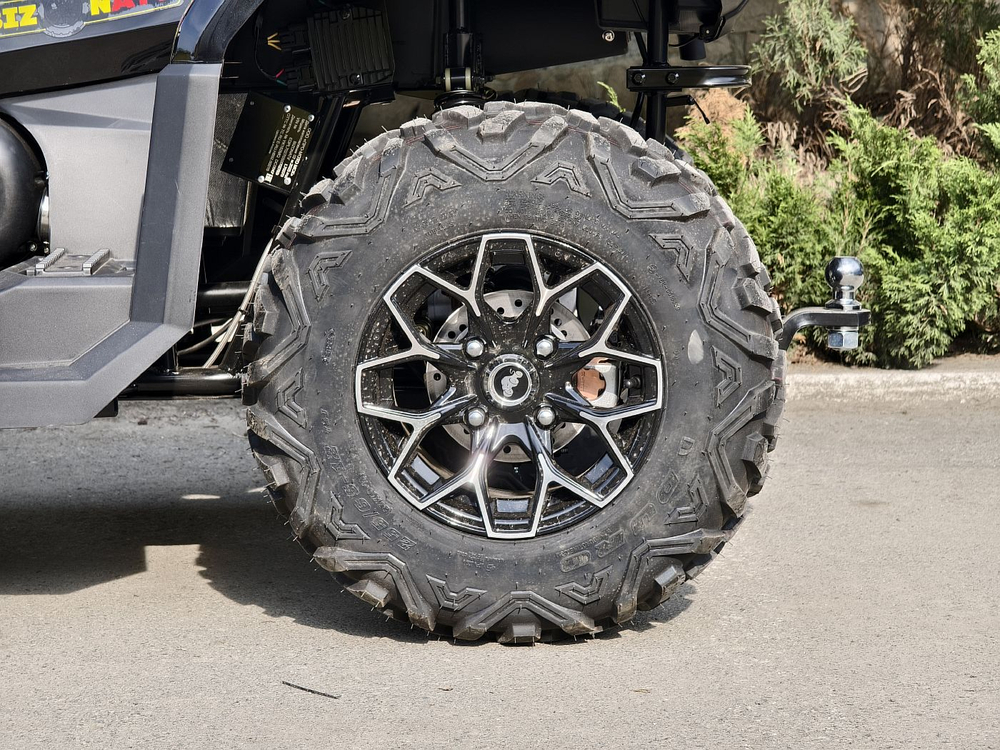 Квадрицикл Bizon YK450A EPS (ПТС) (Черный)