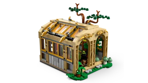 Конструктор LEGO Harry Potter 76445 Замок Хогвартс: Урок гербологии