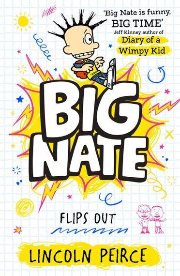 Big Nate Flips Out