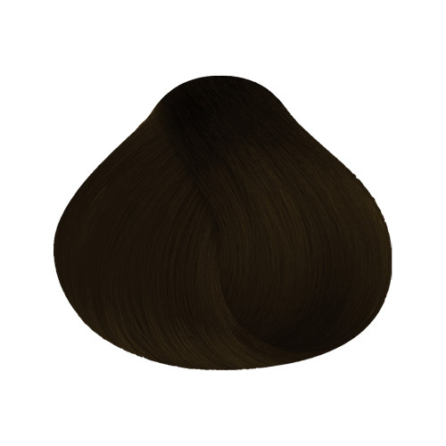 Стойкая крем-краска для волос Оттенок 5.7 Светлый матовый каштан Green Light Luxury Hair Color Permanent Coloring Cream Light Mat Brown 100мл