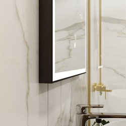 Зеркало "Frame black standart" 600x800