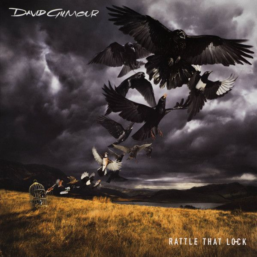 David Gilmour — Rattle That Lock (LP)