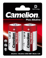 Элемент питания Camelion Plus LR20/BL2
