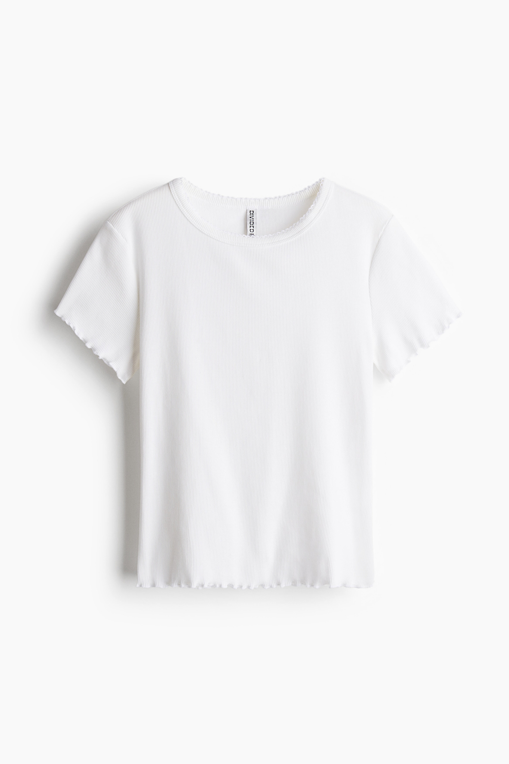 Футболка с оверлоком - H&M