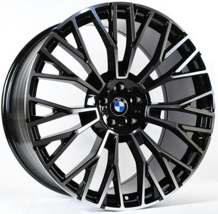 Автодиск STUTTGART 10.5x22/5x112 ET43 D66.6 (ZB3038F) GMF ФОТО в обработке