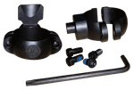 Кольца Leupold QR быстросъемные с выносом (extension) для основания Quick Release, 25,4мм, средние, сталь, матовые