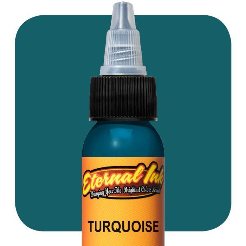 Turquoise  Eternal Ink