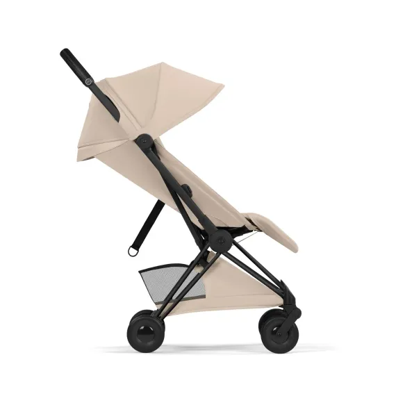 Прогулочная коляска Cybex Coya Style BLK Cozy Beige