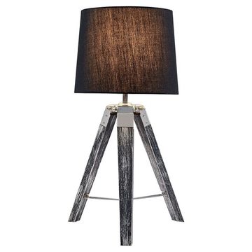 Настольная лампа LSP-0555 черный Amistad Lussole LOFT