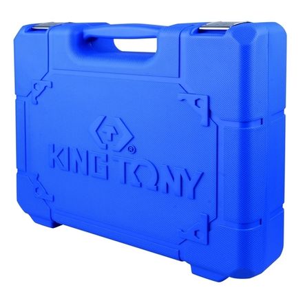 Цена на KING TONY (4419MPV) Набор ударных глубоких торцевых головок 1/2", шестигранные, 10-36 мм, в кейсе, 19 предметов