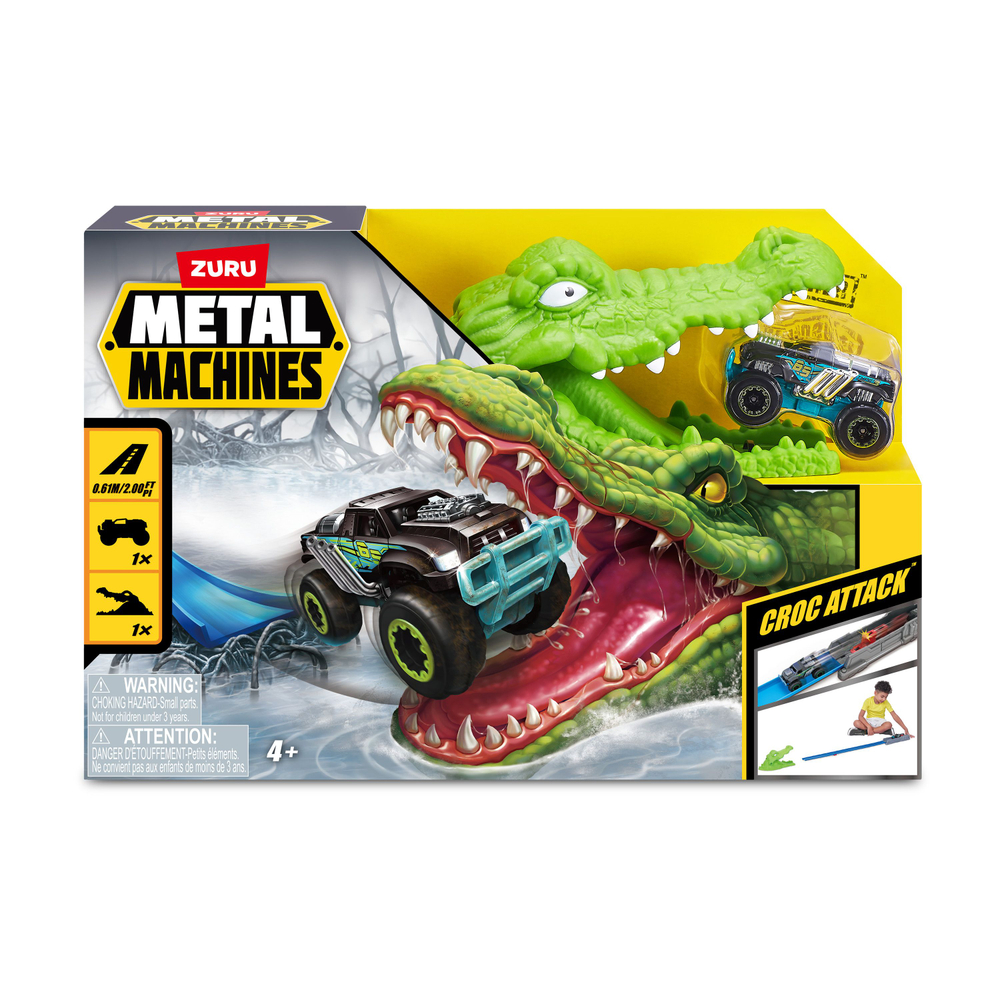 Игрушечная машинка Metal Machines Crocodile Mini Racing