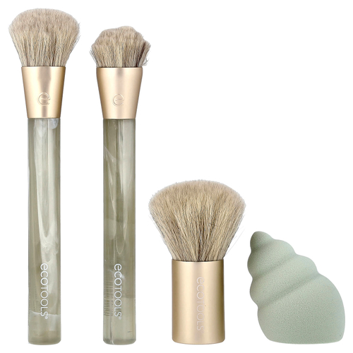 EcoTools, Sea Gems, набор для лица, 4 шт.
