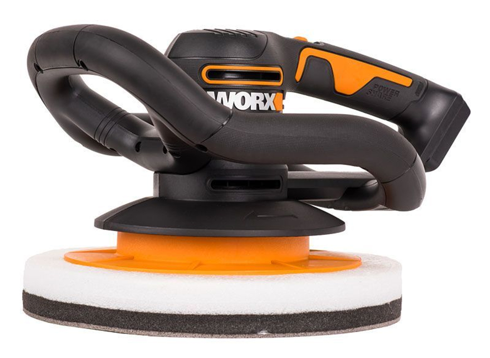 Полировальная машина аккумуляторная WORX WX856.9