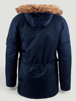 Slim Fit N-3B r.blue