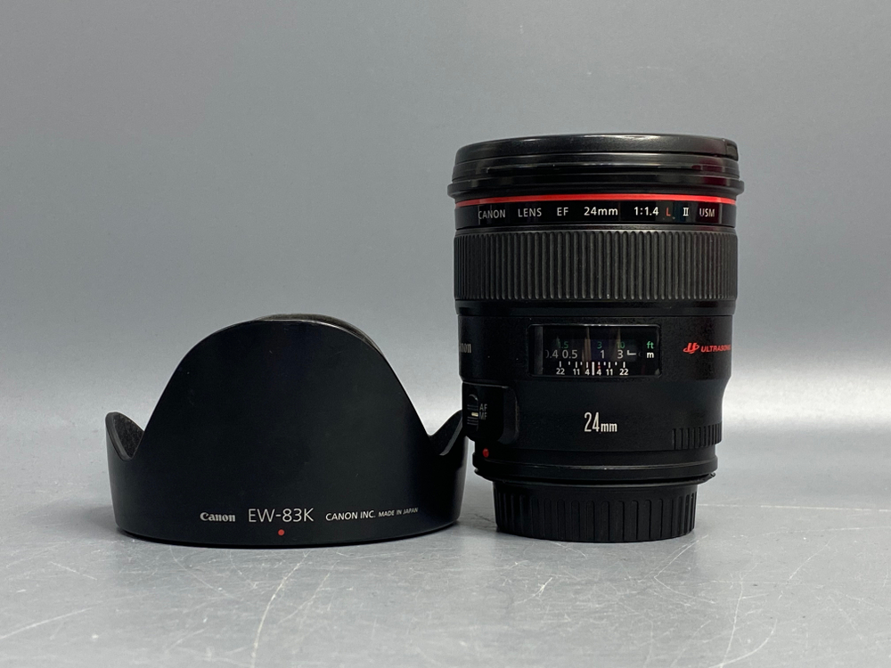 Canon EF 24mm 1.4L II USM