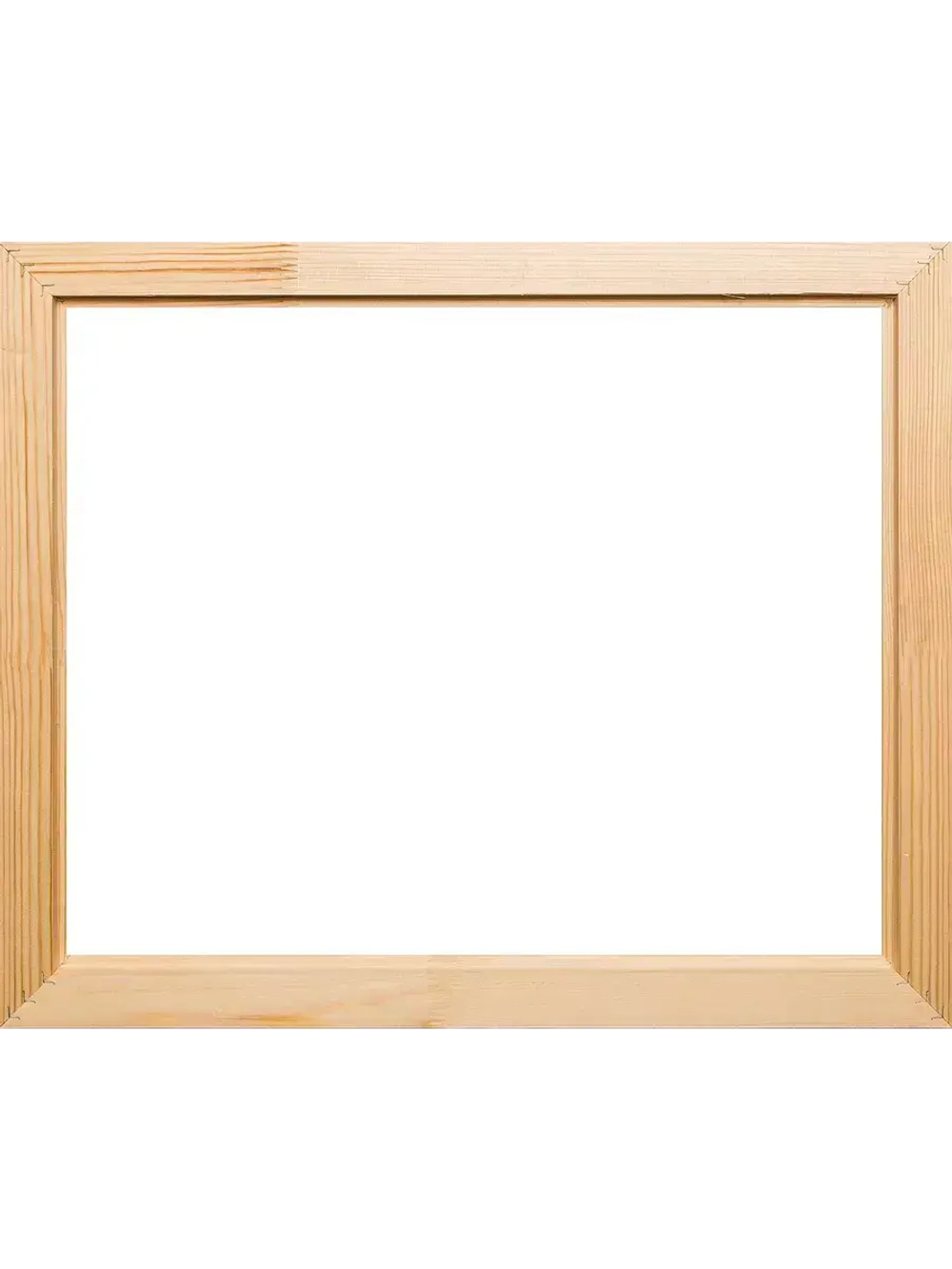 Деревянная рама 45x55 для картин на подрамнике сеч. 40x18