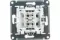 Выключатель Systeme Electric ATLASDESIGN 1-клавишный с индикатором шампань 38161