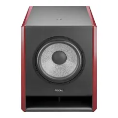 Focal SUB12 Black Red