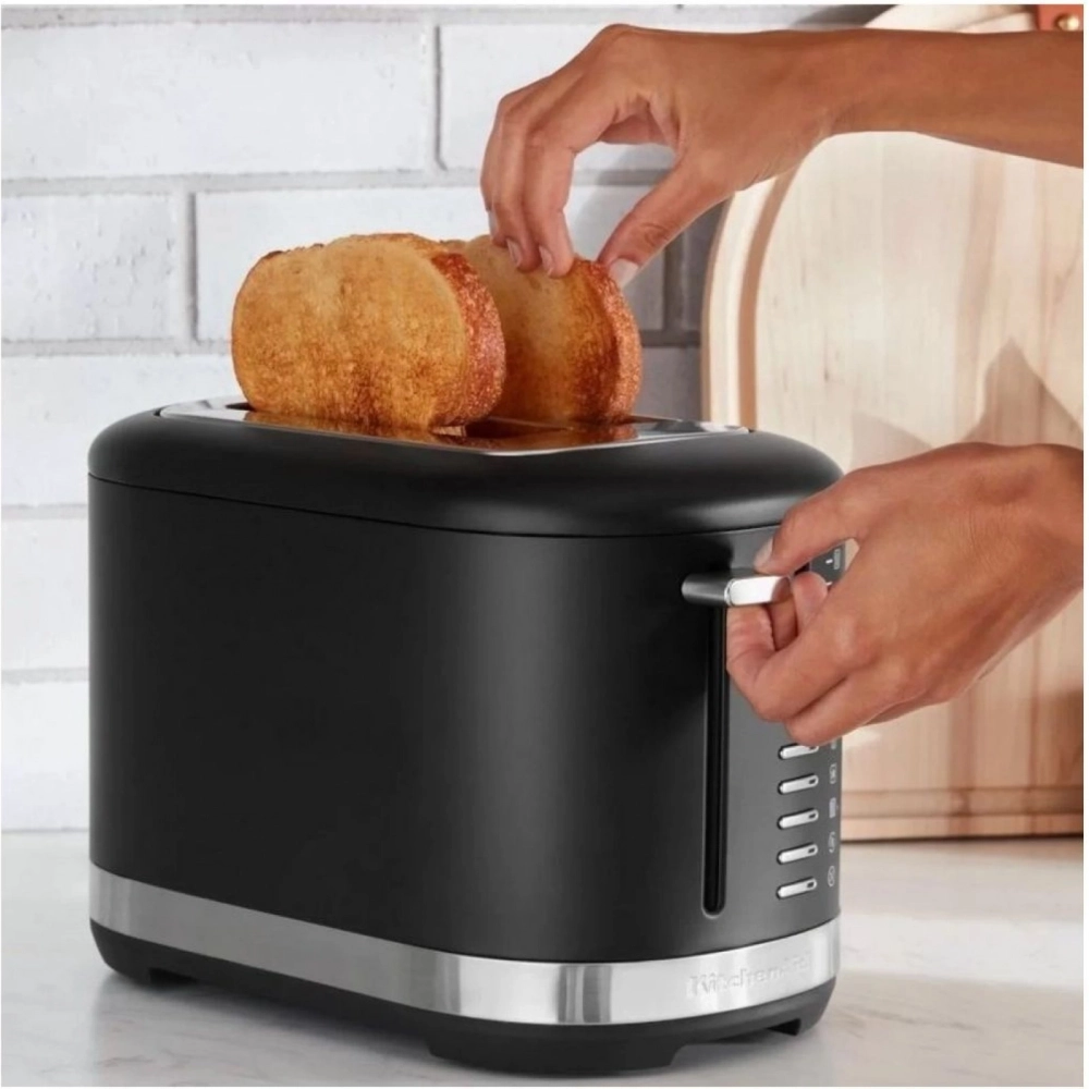 Тостер KitchenAid 5KMT2109EBM матовый черный