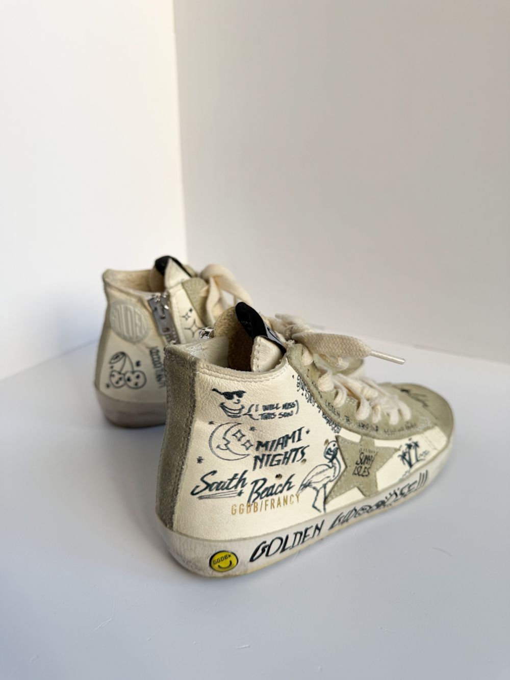 Новые высокие кеды Golden Goose, 29