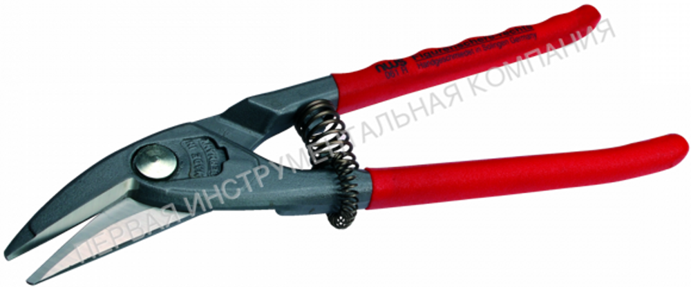 Фигурные ножницы по металлу NWS 061L-12-250